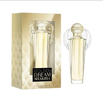 Shakira Golden Dream Perfume De Mujer 80 Ml