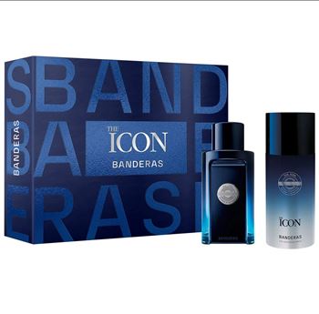 The Icon Clasico Azul Men Set (edt X 100 Ml + Desodorante))