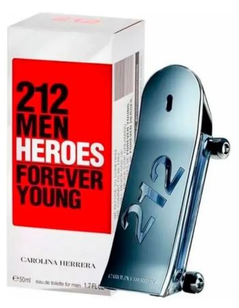 Herrera 212 Heroes Men Edt 50 Ml