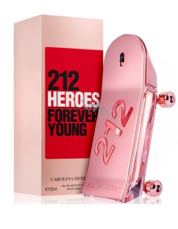 Herrera 212 Heroes Dama Edp 50 Ml