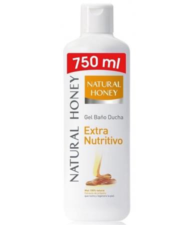 Natural Honey Gel De Ducha Nutritivo X 750 Ml
