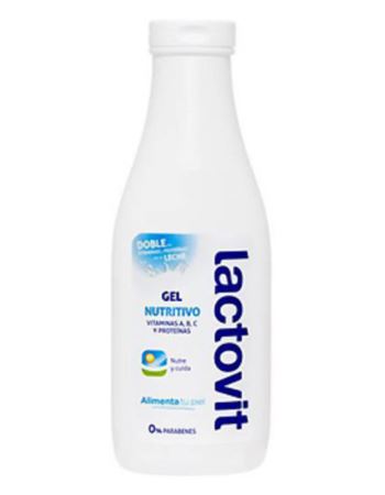 Lactovit Gel De Ducha Nutritivo X 600 Ml