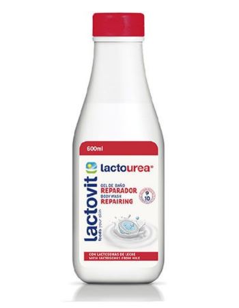 Lactovit Gel De Ducha Lactourea X 600 Ml