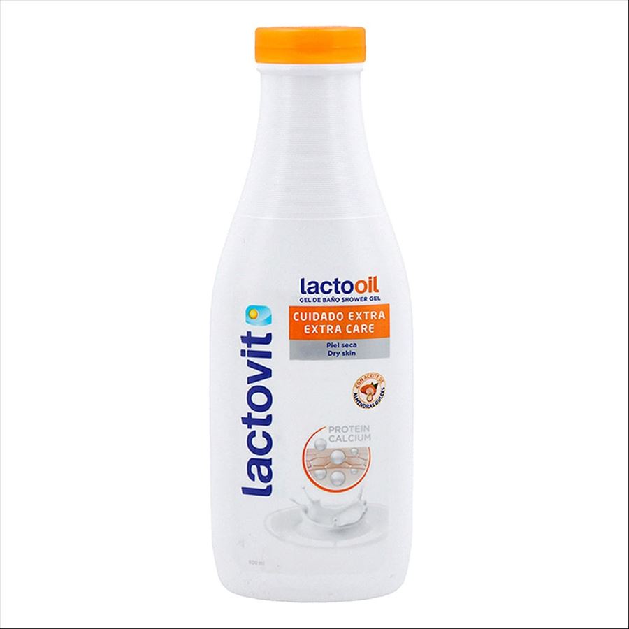 Lactovit Lacto-oil Gel De Ducha Cuidado Extra X 600 Ml