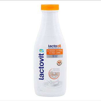 Lactovit Gel De Ducha Cuidado Extra X 600 Ml