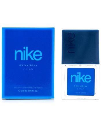 Perfume Nike Hombre Viral Blue Edt X 30 Ml