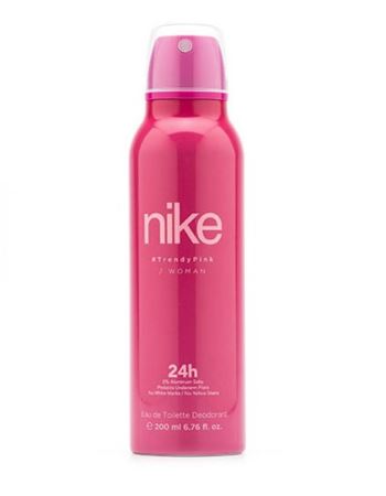 Nike Trendy Pink Desodorante Aerosol Women X 200 Ml