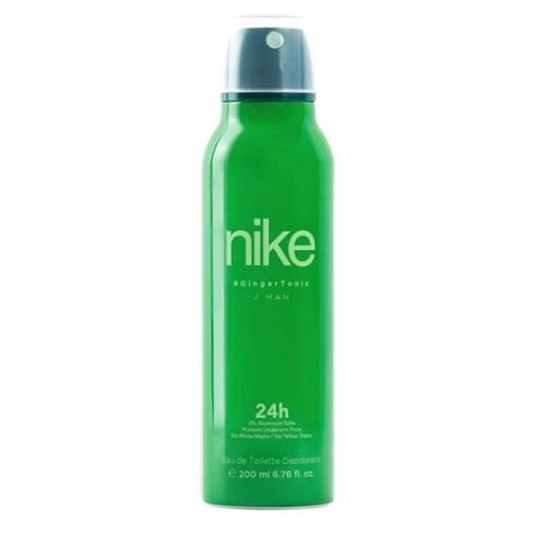 Nike Ginger Tonic Desodorante Aerosol Hombre X 200 Ml