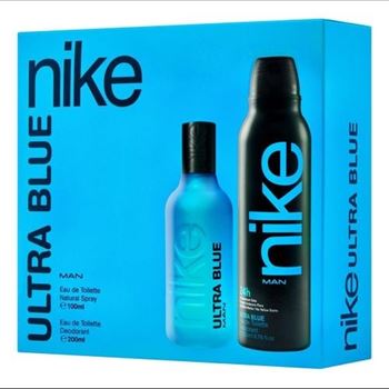 Estuche Nike Ultra Blue Man Edti 100ml+deo 200ml 25´
