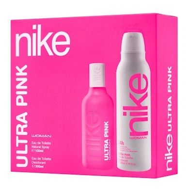 Estuche Nike Ultra Pink Woman Edti 100ml+deo 200ml 25´