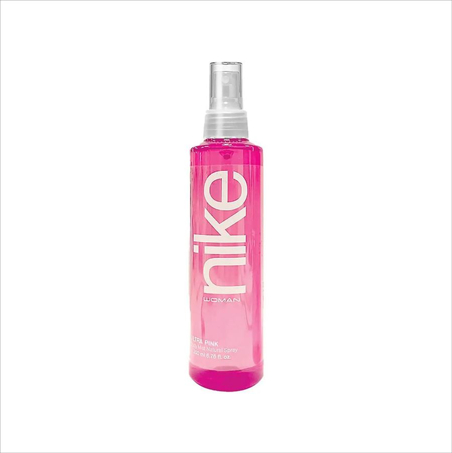 Nike Body Mist Ultra Pink Vap Edt 200ml