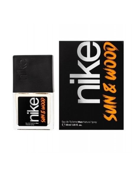 Perfume Nike Hombre Sun And Wood Edt 30 Ml