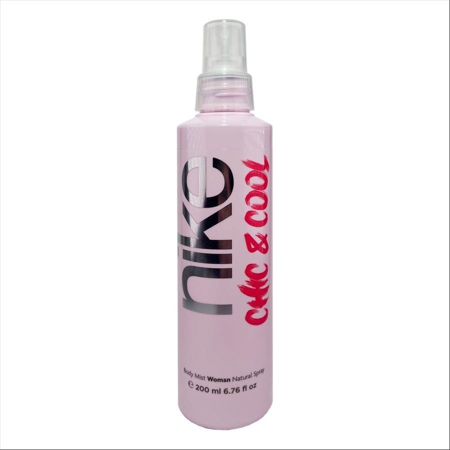 Nike Body Mist Chic&cool Vap Edt 200ml
