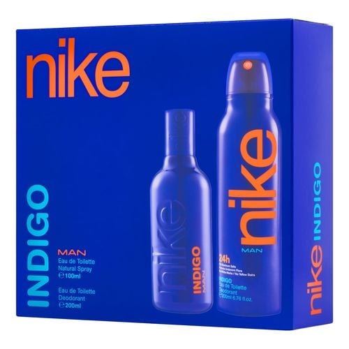 Estuche Nike Indigo Man Edti 100ml+deo 200ml 25´