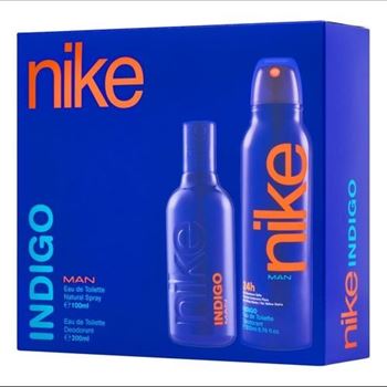 Estuche Nike Indigo Man Edti 100ml+deo 200ml 25´
