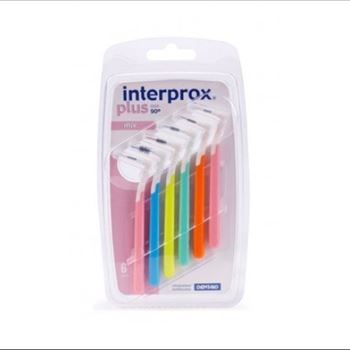 Interprox Plus Cepillo Interdental 2g Mix Blister