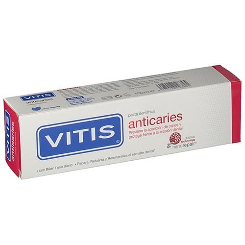 Vitis Pasta Dental Anticaries X 100 G  2321