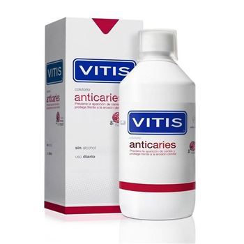 Vitis Enjuague Bucal Anticaries X 500 Ml