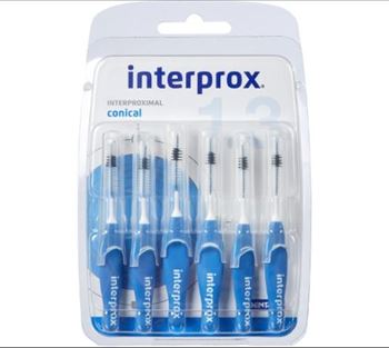 Interprox Cepillo Interdental 4g Conical Blister 6u.