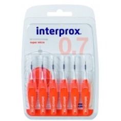 Interprox Cepillo Interdental 4g Super Micro Blister 6u.