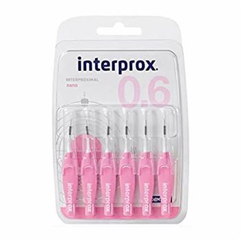 Interprox Cepillo Interdental 4g Nano Blister 6u.