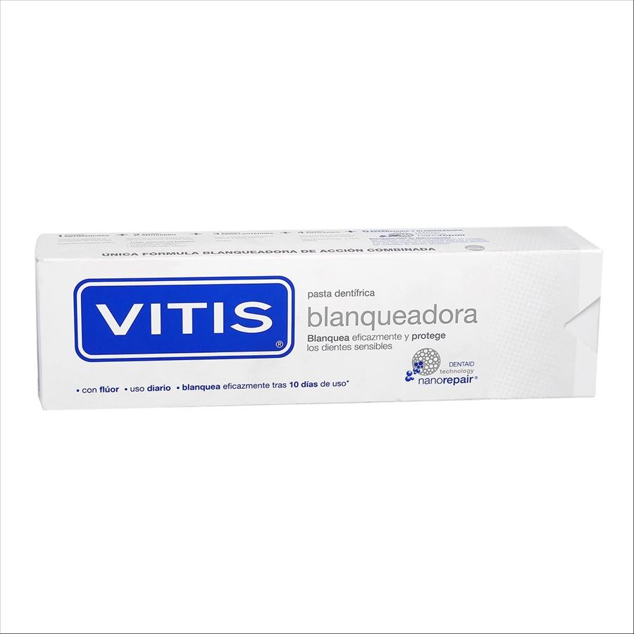 Vitis Pasta Dental Blanqueadora X 100 Ml  31385