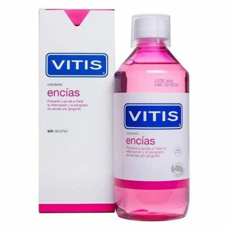 Vitis Enjuague Bucal Encias 500 Ml  1964