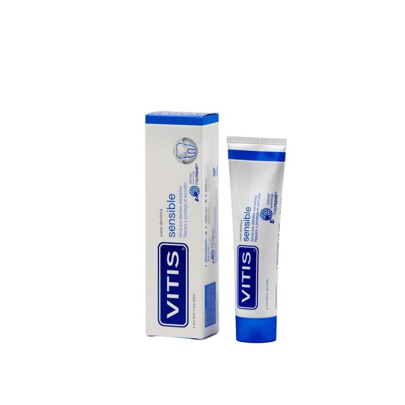Vitis Pasta Dental Dientes Sensibles X 100 G 32379
