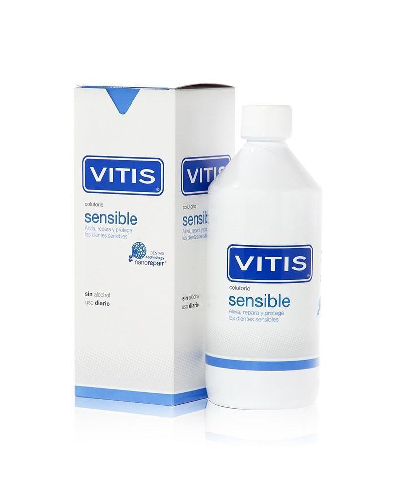 Vitis Enjuague Bucal Dientes Sensibles X 500 Ml  32383