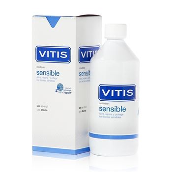 Vitis Enjuague Bucal Dientes Sensibles X 500 Ml