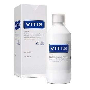 Vitis Enjuague Bucal Blanqueador 500 Ml  3890