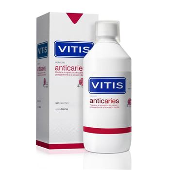 Vitis Enjuague Bucal Anticaries  500 Ml