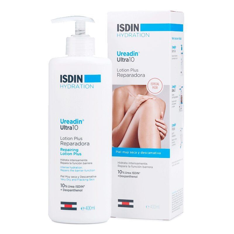 Isdin Crema Ureadin Ultra 10 Loción Plus X 400 Ml