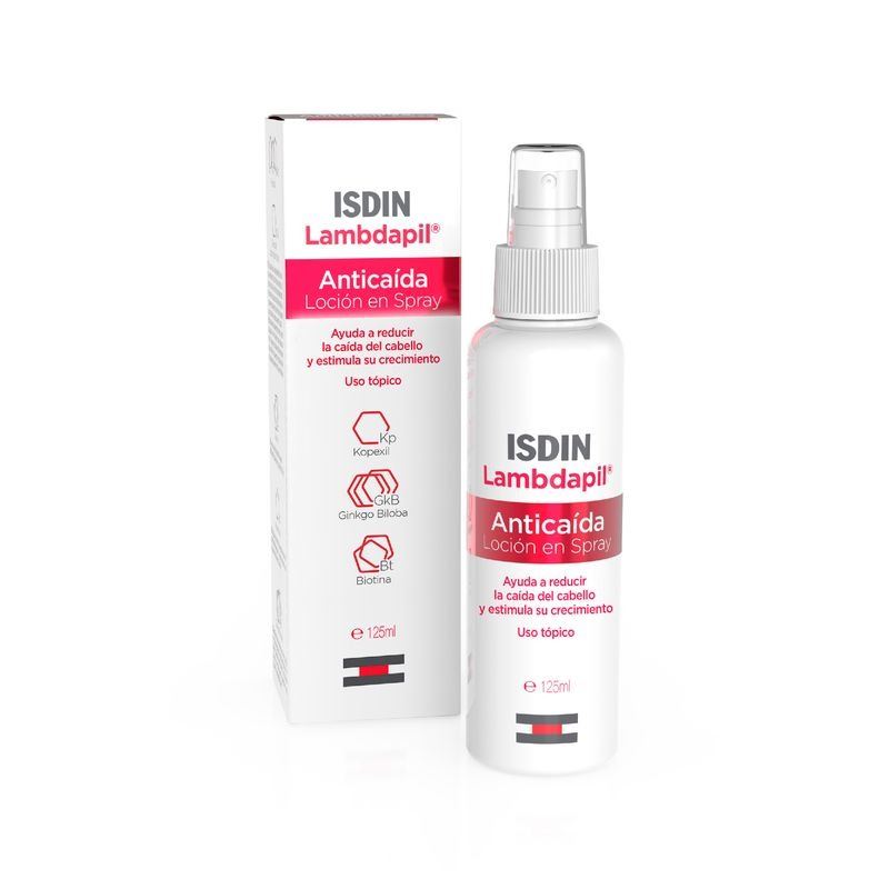 Isdin Loción Anticaída En Spray Lambdapil X 125 Ml 20427