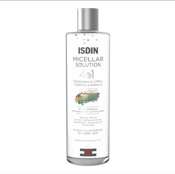 Isdin Agua Solucion Micellar 4 En 1 X 400 Ml