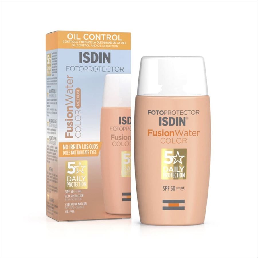 Isdin Protector Solar Fusion Water Color Spf 50+ X 50 Ml