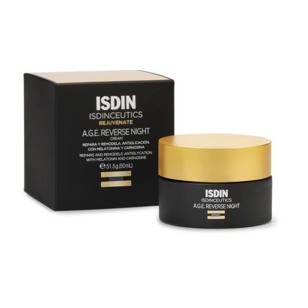 Isdin Isdinceutics Crema Reparadora A.g.e. Reverse Night