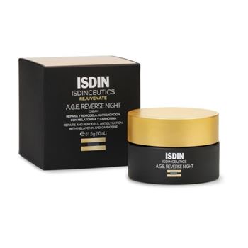 Isdin Isdinceutics Crema Reparadora A.g.e. Reverse Night