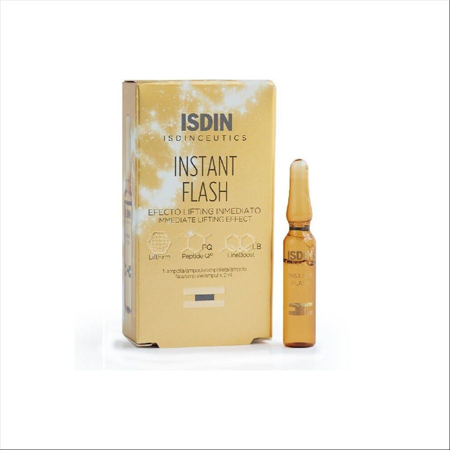 Isdin Isdinceutics Instant Flash 1 Ampolla X 2 Ml