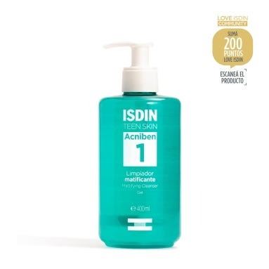 Isdin Acniben Cleanser Gel Matificante 400 Ml