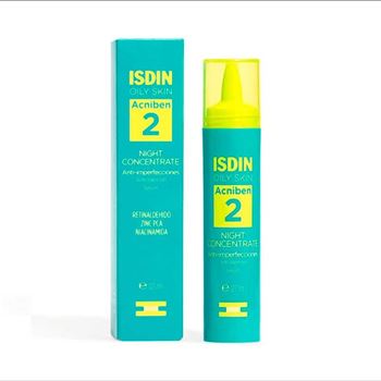 Isdin Acniben Oily Skin Night Concentrate Imperfecciones 27