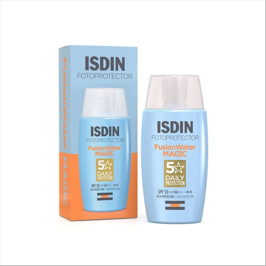 Isdin Protector Solar Fusion Water Magic Fps 50  X 50 Mk