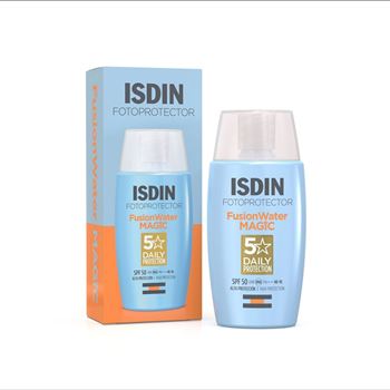 Isdin Protector Solar Fusion Water Magic Fps 50  X 50 Mk