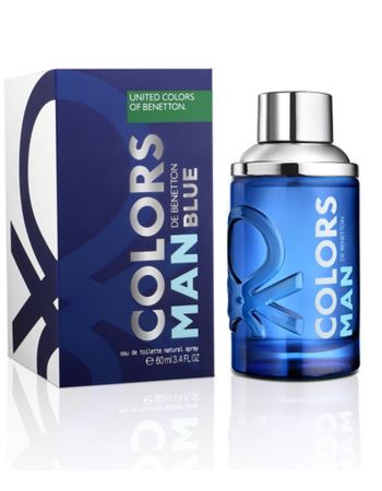 Benetton Colors Blue Man Edt X 60 Ml