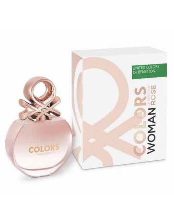 Benetton Colors Woman Rose Edt X 50 Ml