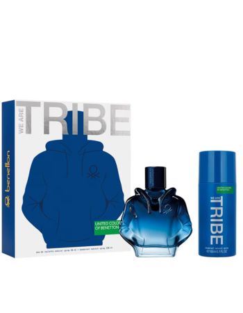 Estuche Tribe (edt 90 Ml + Desodorante 150 Ml)