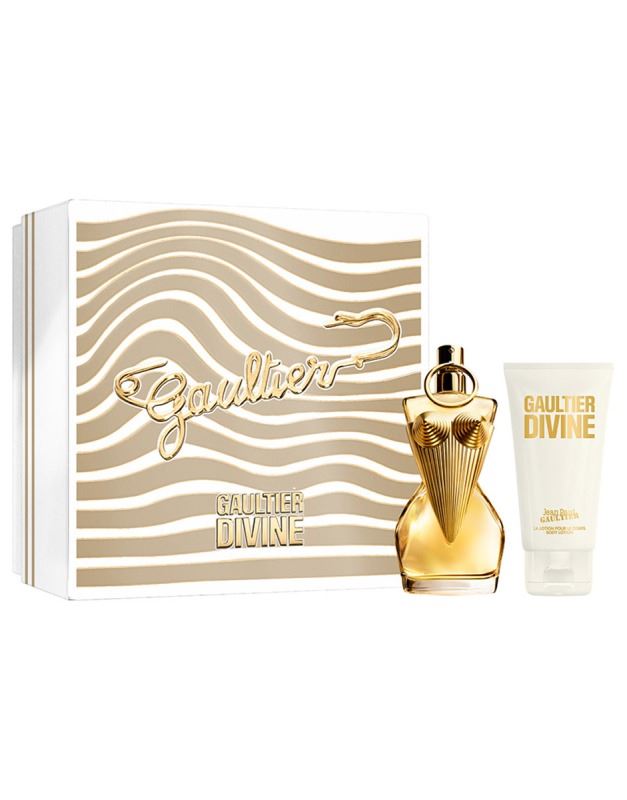 Estuche Jean Paul Gaultier Divine (edp 50 Ml + Body Lotion)