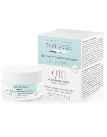 Byphasse Gel Crema Ojos Q10 X 20 Ml