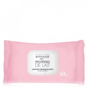 Byphasse Toallitas Desmaquillante Con Proteínas X 40u