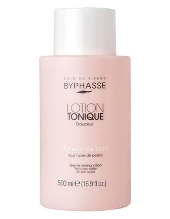 Byphasse Locion Tonica Agua De Rosas X 500 Ml